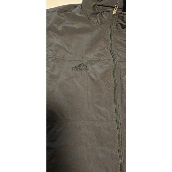 Duyang Outdoor Vest Size 2XL Black Zippered Front With Pockets - Picture 8 of 14